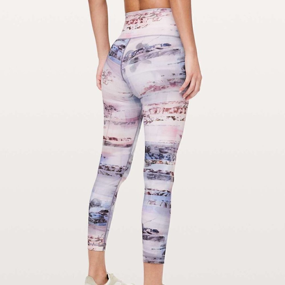 Lululemon |  Wunder Under High-Rise 7/8 Tight *Full-On Luxtreme 25" Size 4